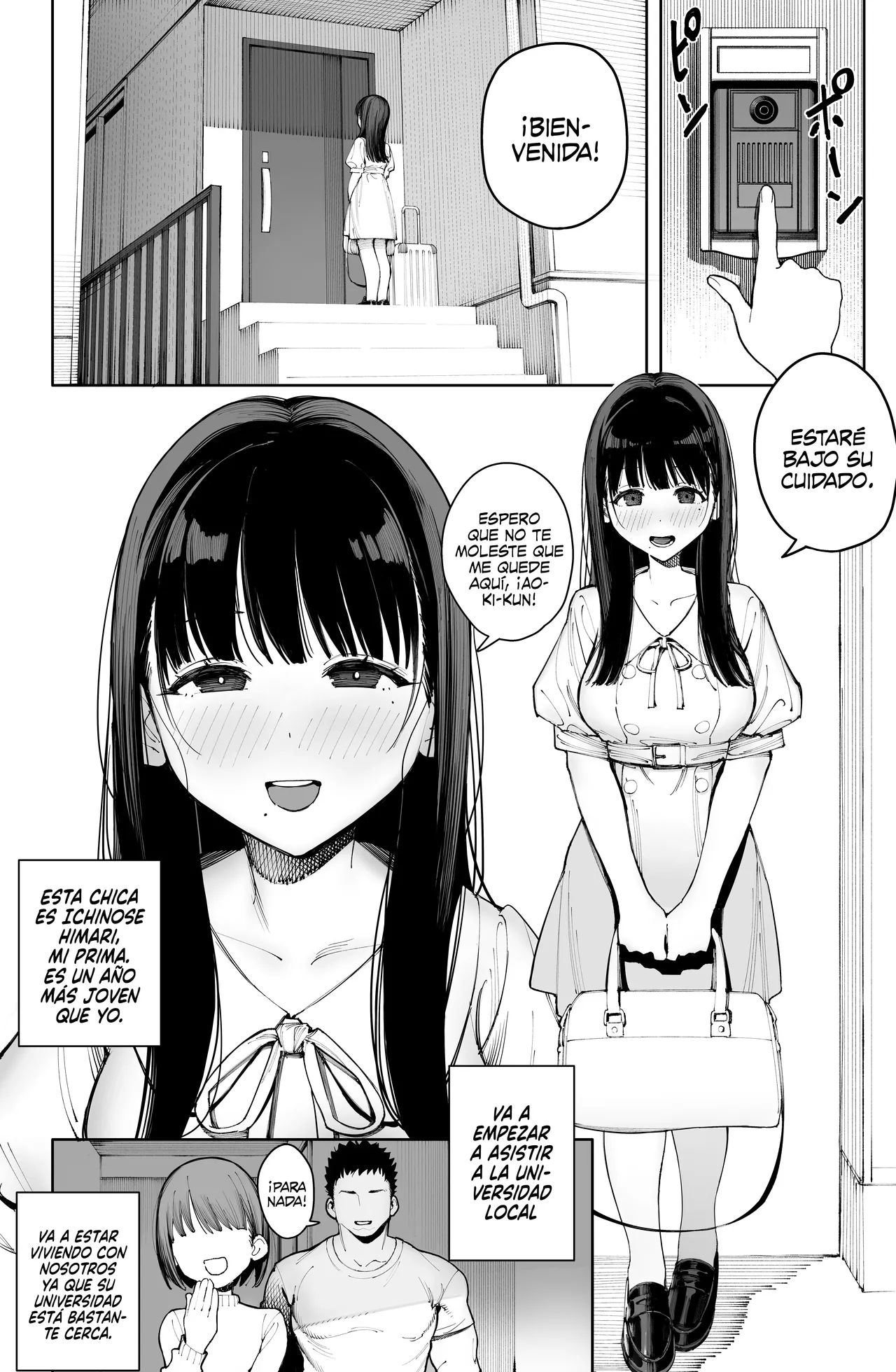 Le di a mi prima una barriga de embarazada page 6 full