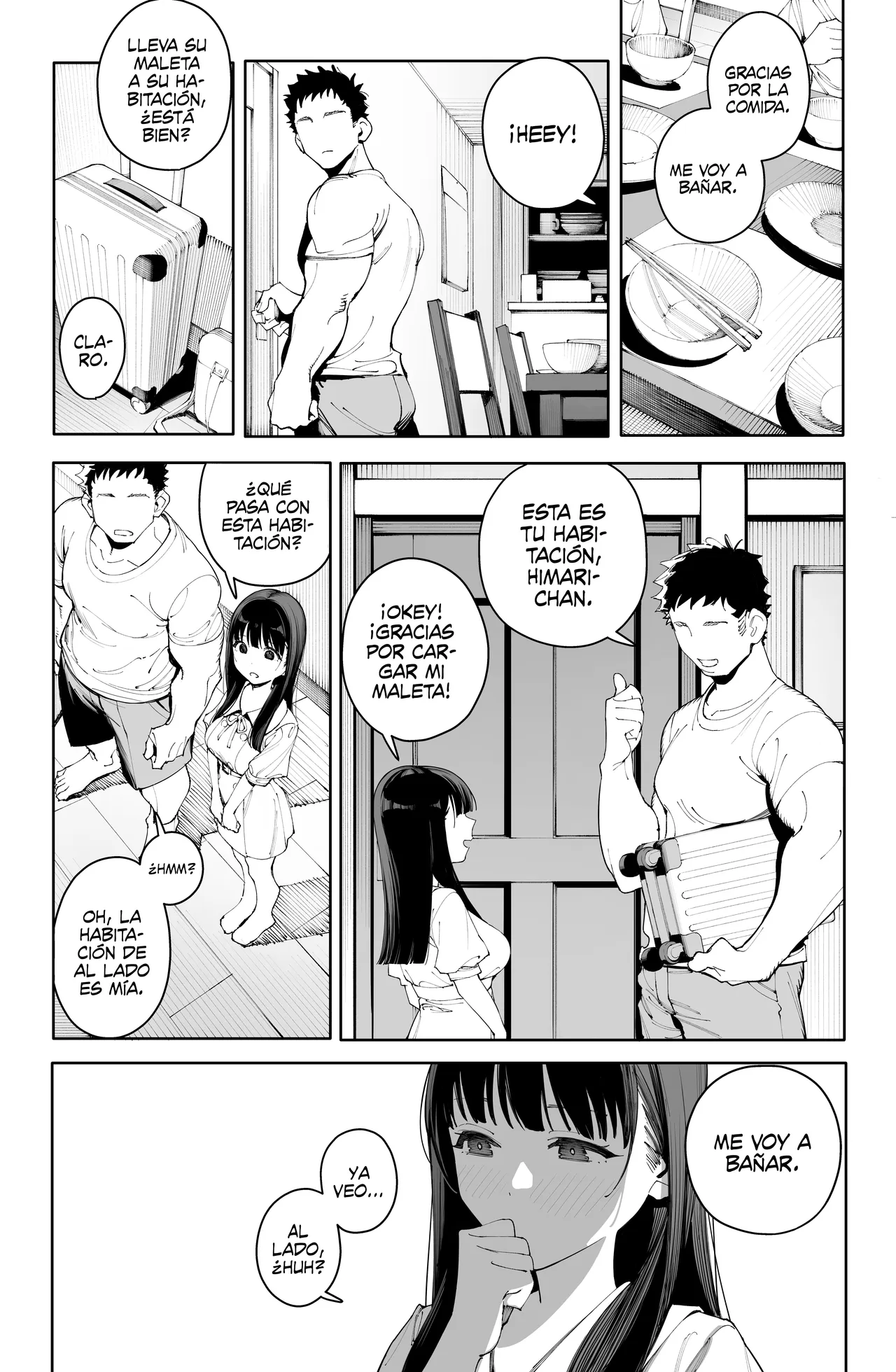 Le di a mi prima una barriga de embarazada page 7 full