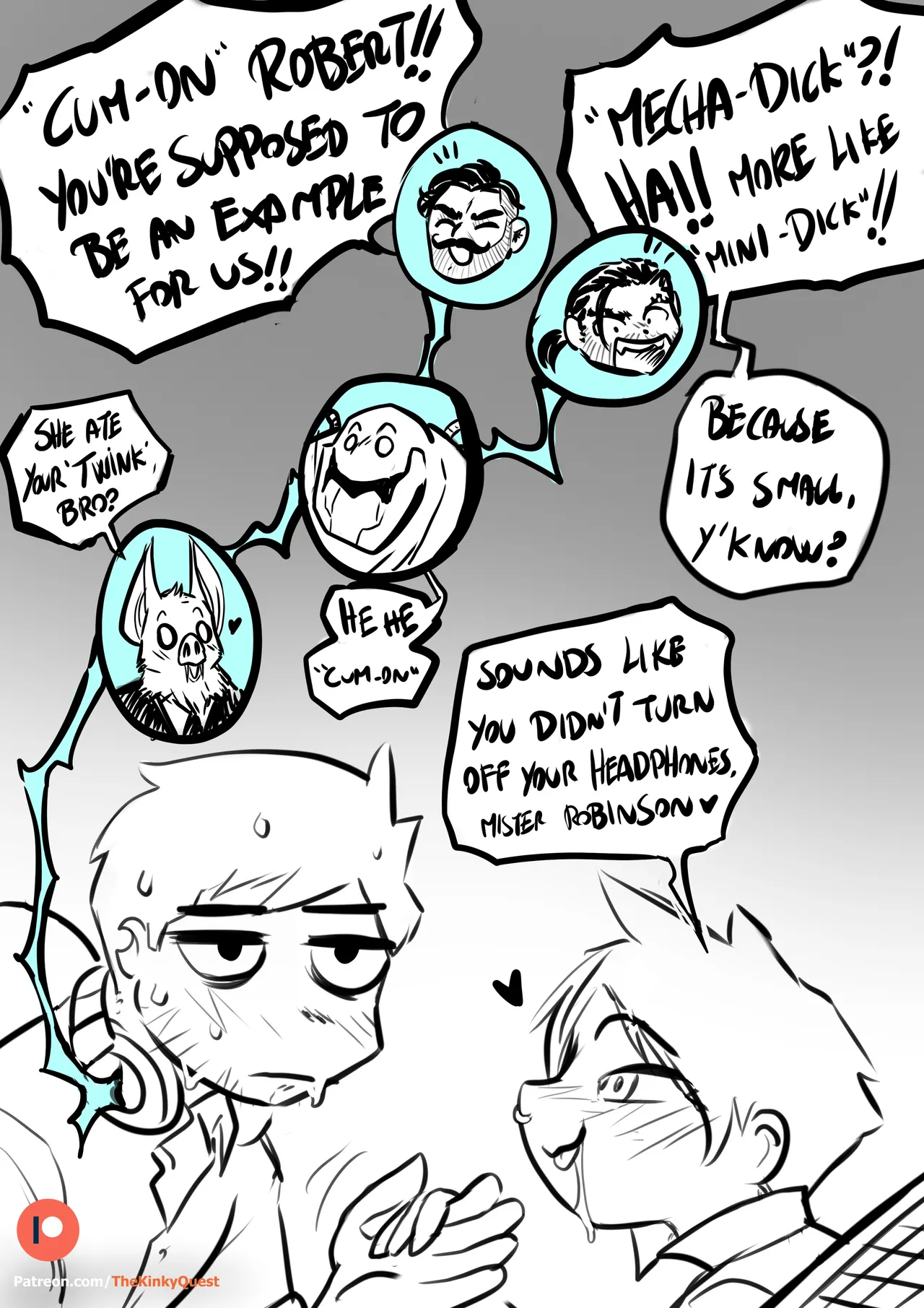 I thought about you last night... page 8 full