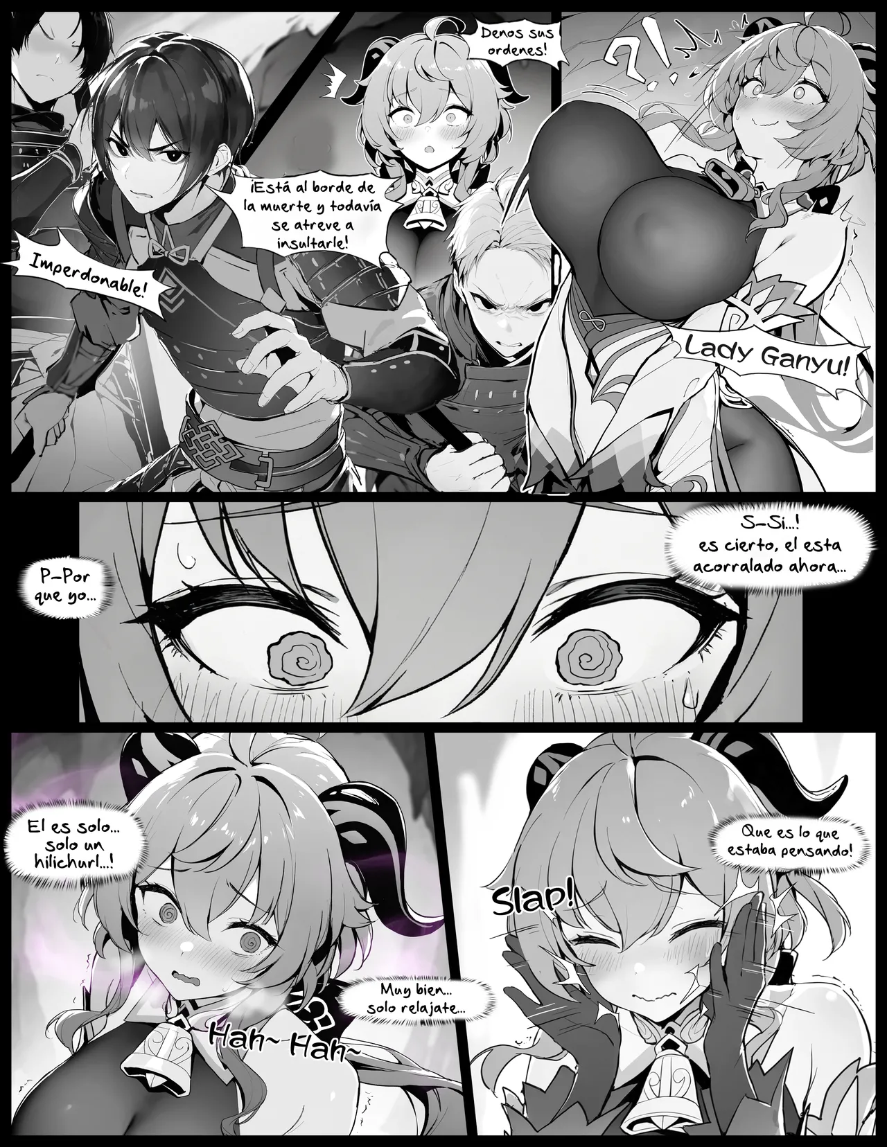 La verdadera naturaleza de Ganyu page 6 full