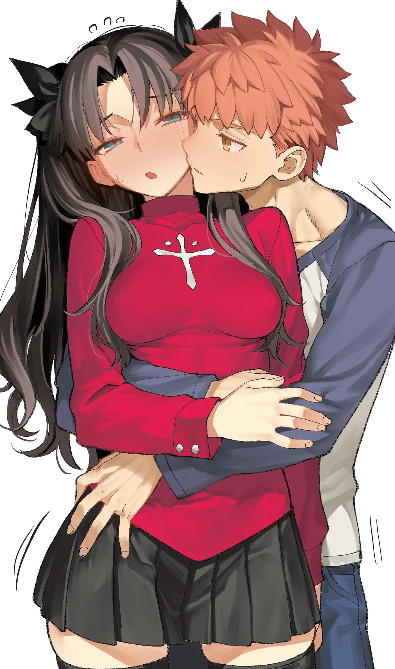 Rin x Shirou page 1 full