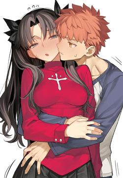 Rin x Shirou