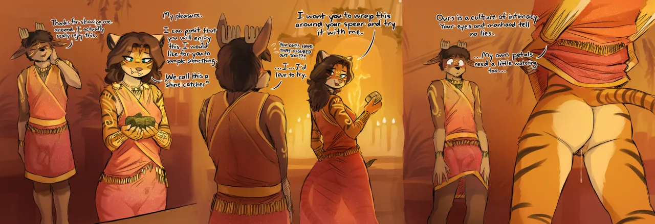 Tribal Tiger Series page 7 full
