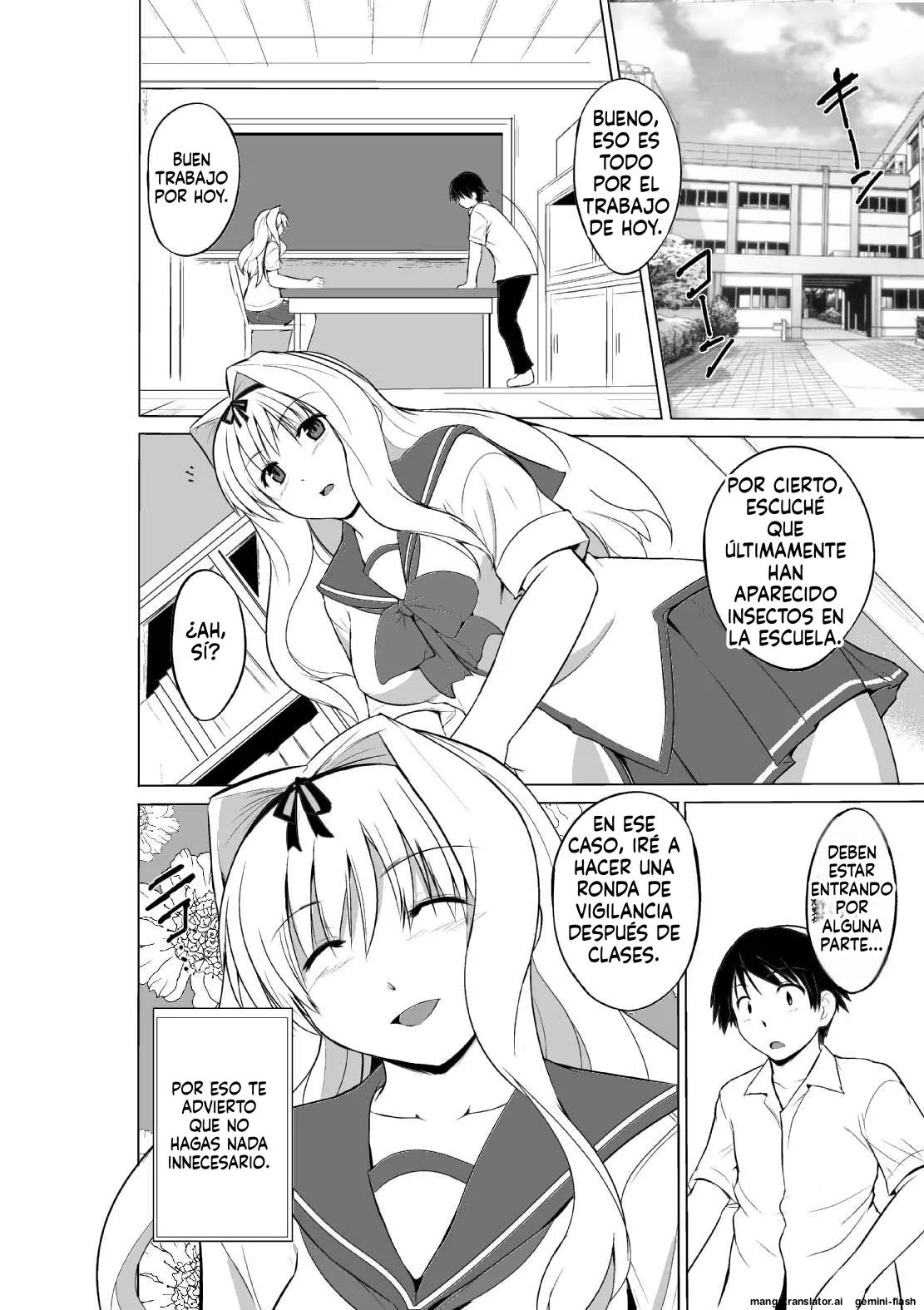 18 - Dungeon Travelers - Mushi no Oyuugi 2  MTL page 1 full