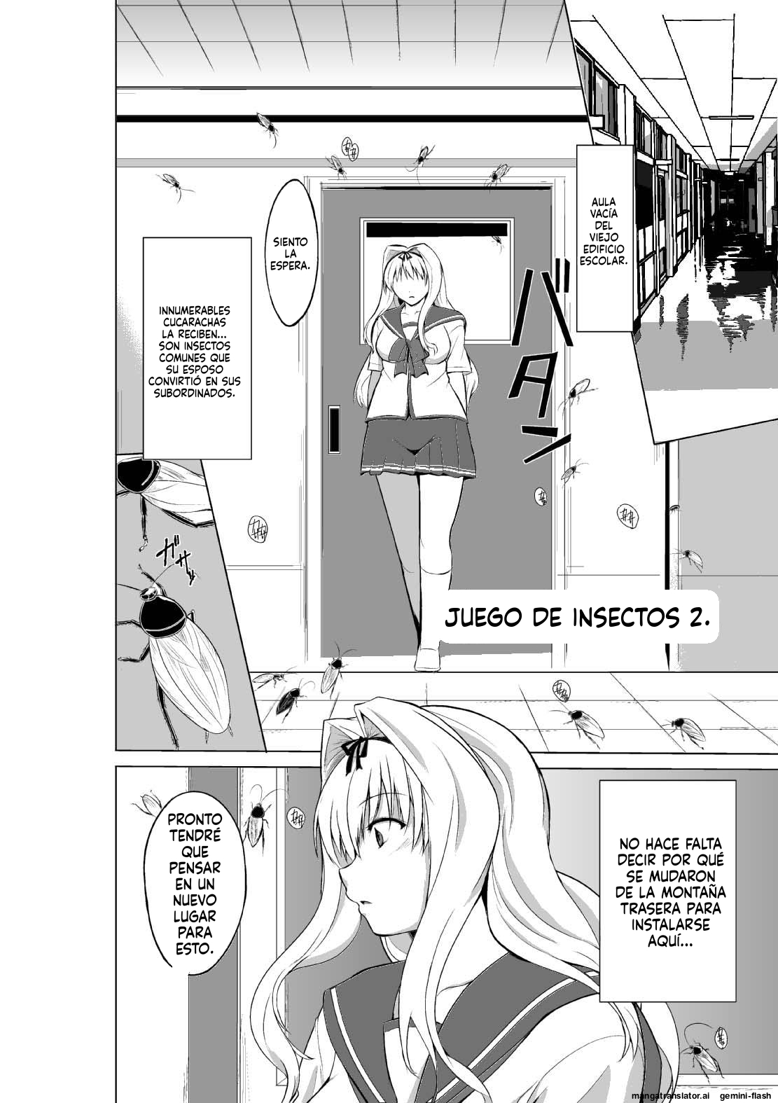 18 - Dungeon Travelers - Mushi no Oyuugi 2  MTL page 2 full