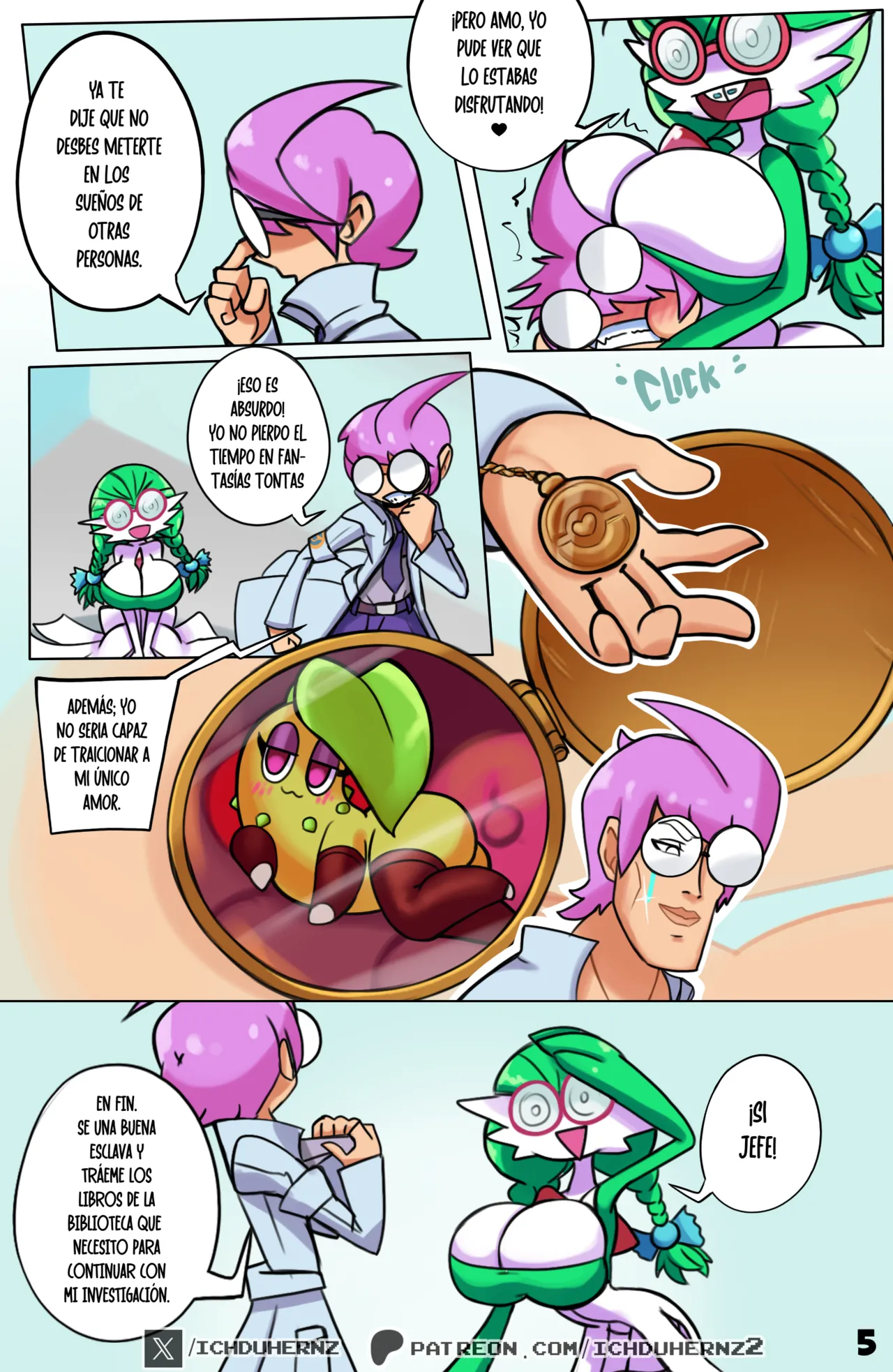 Nerdyvoir Chapter 1: Searching for Porpuse page 6 full