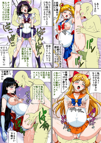 Sailor Senshi Haiboku cover