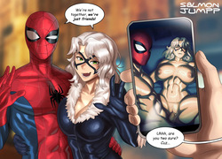 Spider-Man &amp; Black Cat