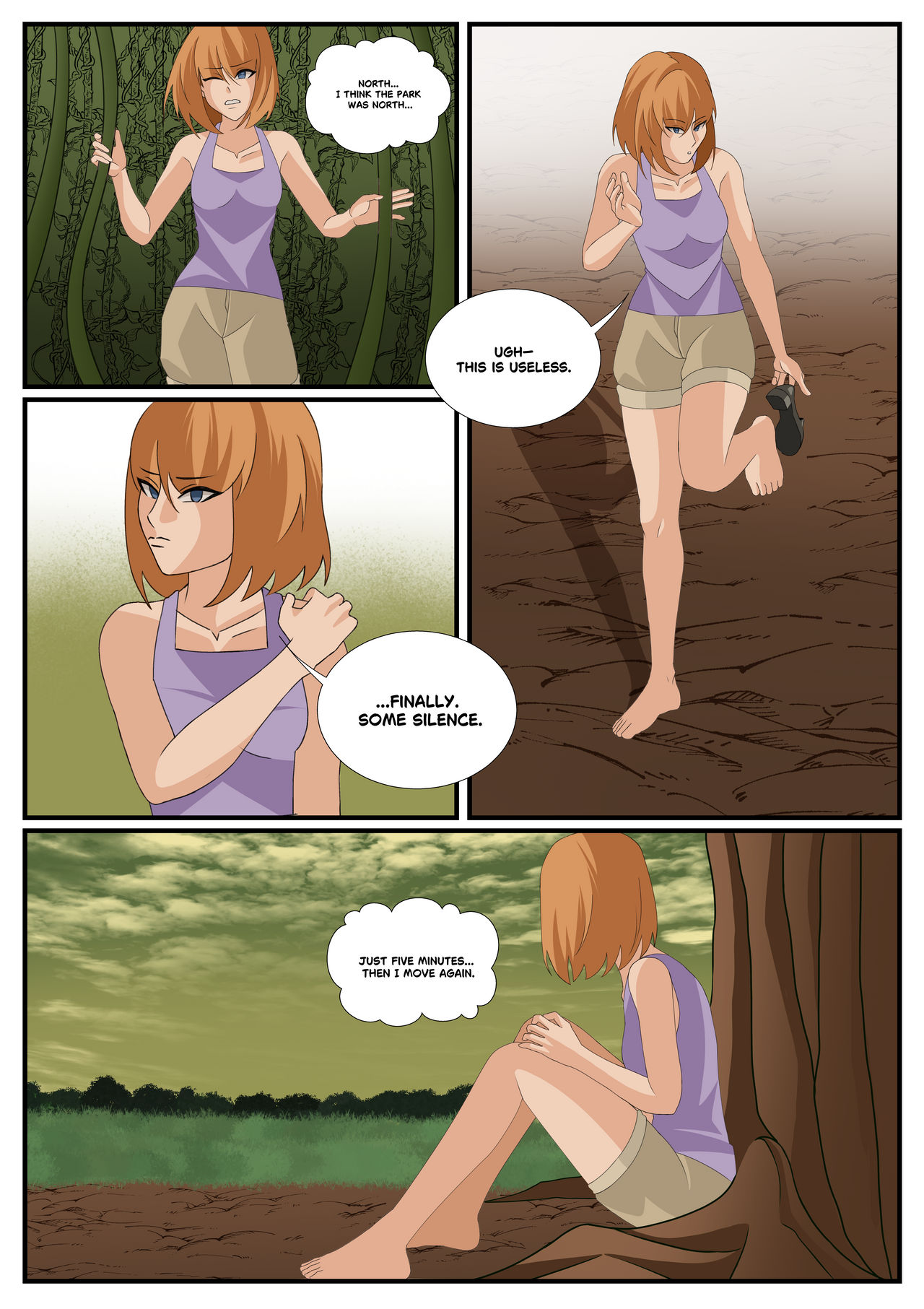 Aunt Claire Meets Kaa page 2 full