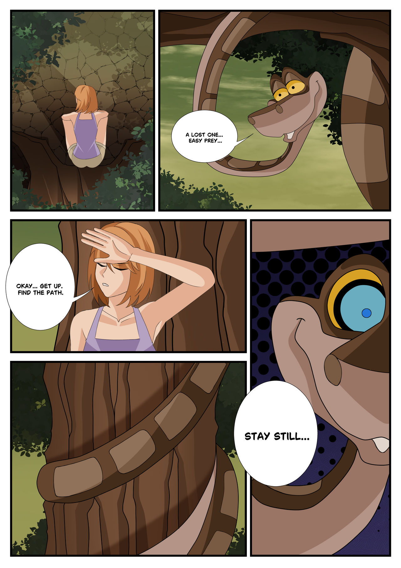 Aunt Claire Meets Kaa page 3 full