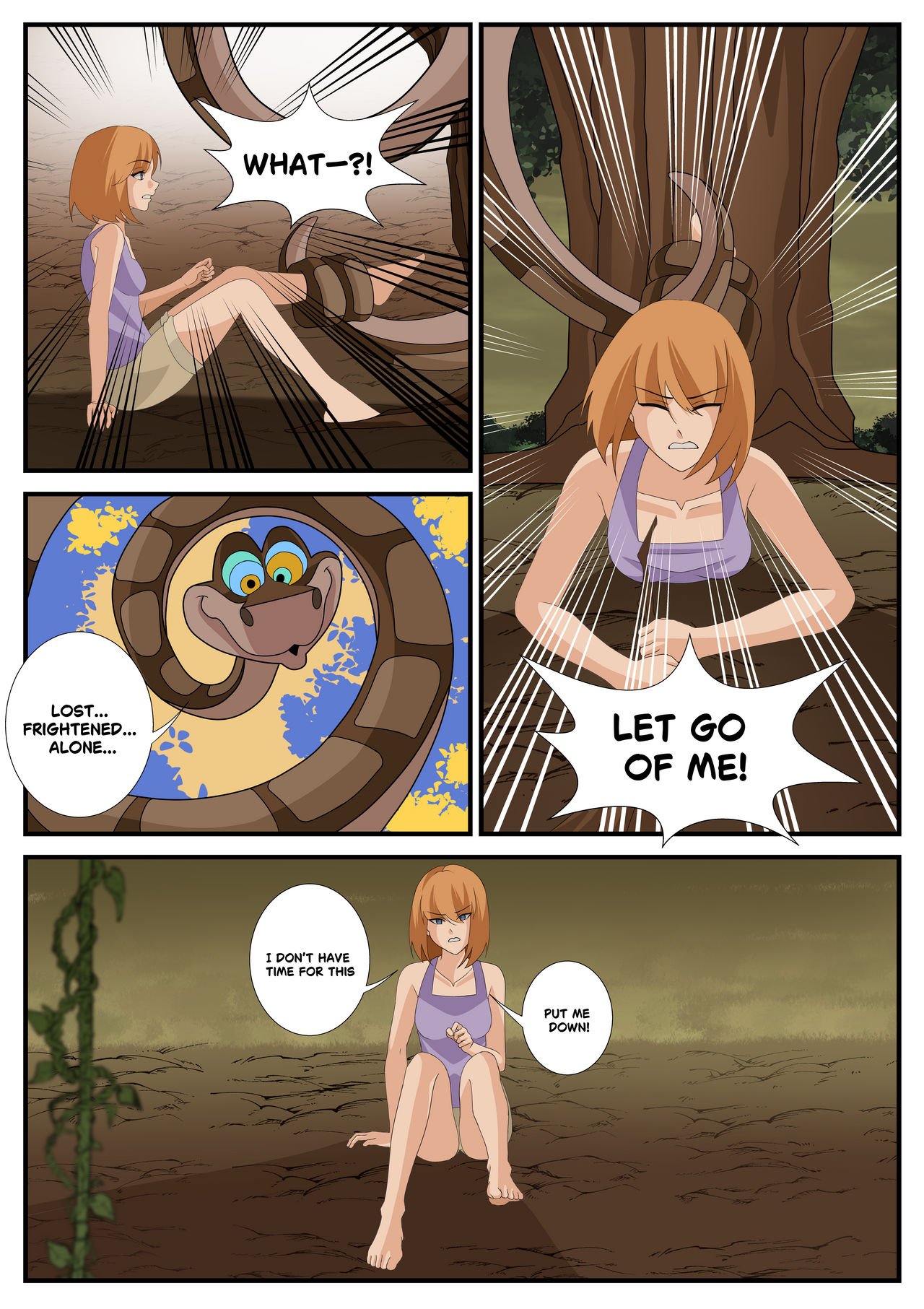 Aunt Claire Meets Kaa page 4 full