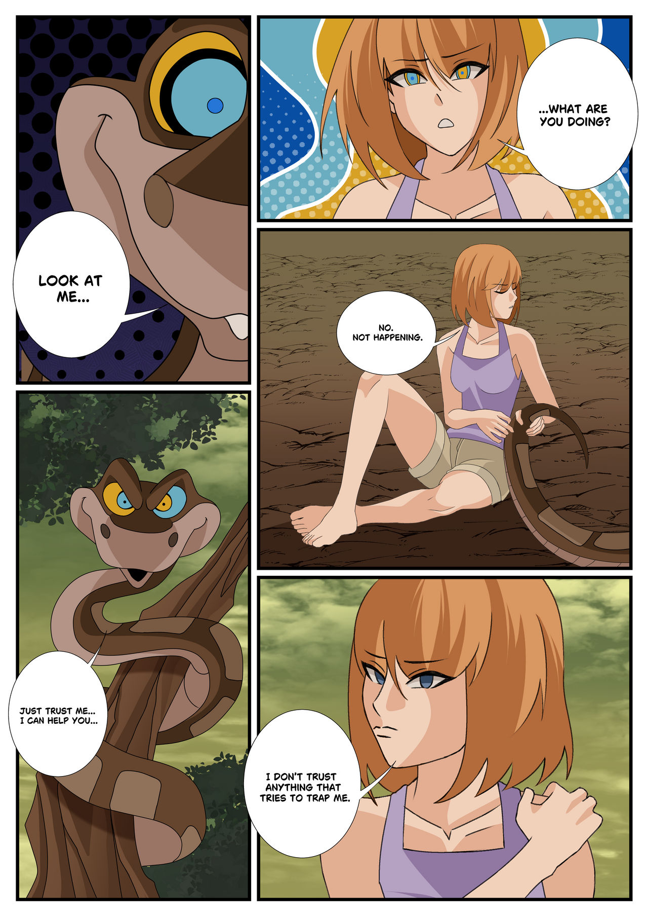 Aunt Claire Meets Kaa page 6 full