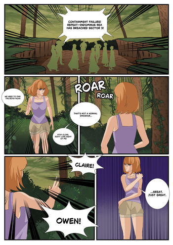 Aunt Claire Meets Kaa cover