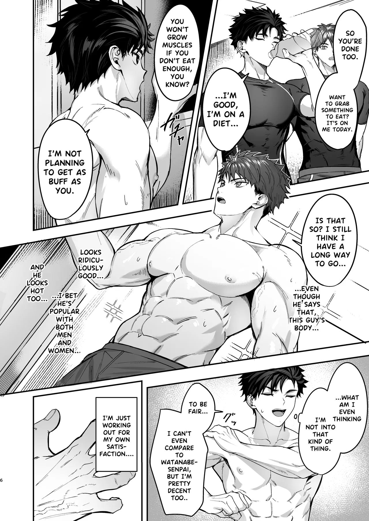 Kokoro to Karada no Hogushiya-san | Mind &amp; Body Relaxation page 5 full