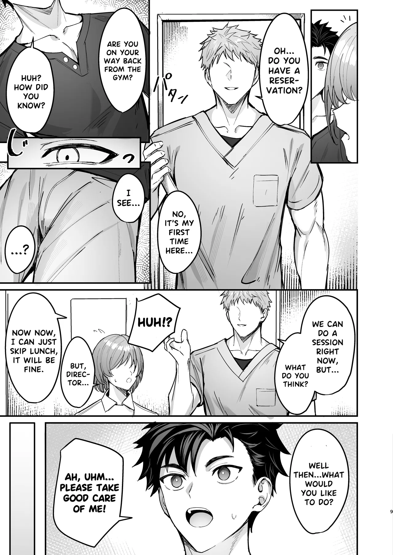 Kokoro to Karada no Hogushiya-san | Mind &amp; Body Relaxation page 8 full