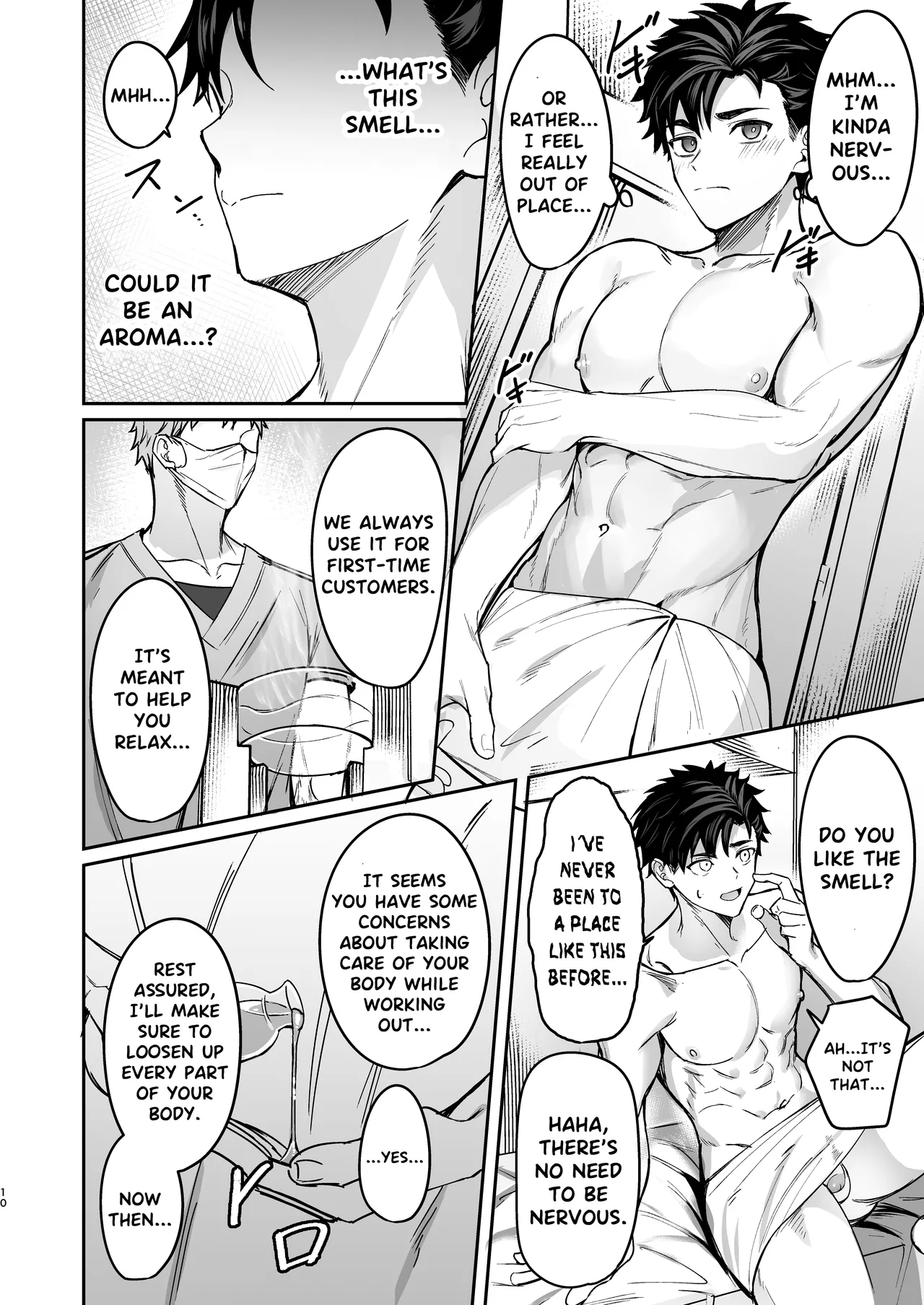 Kokoro to Karada no Hogushiya-san | Mind &amp; Body Relaxation page 9 full