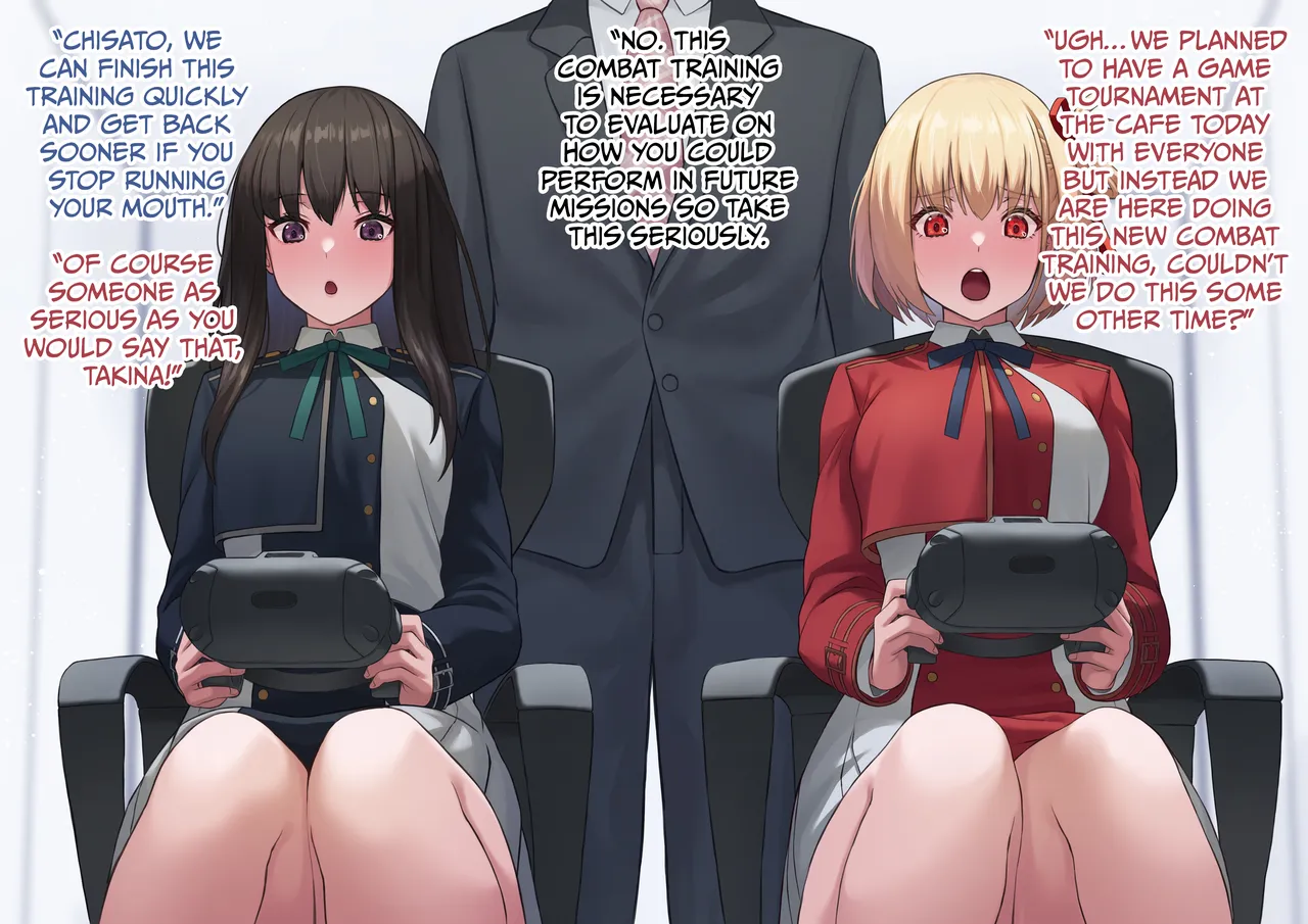 Saimin de Jibun no Ninmu ga Teki to no Sex da to Surikomareru Chisato to Takina page 1 full