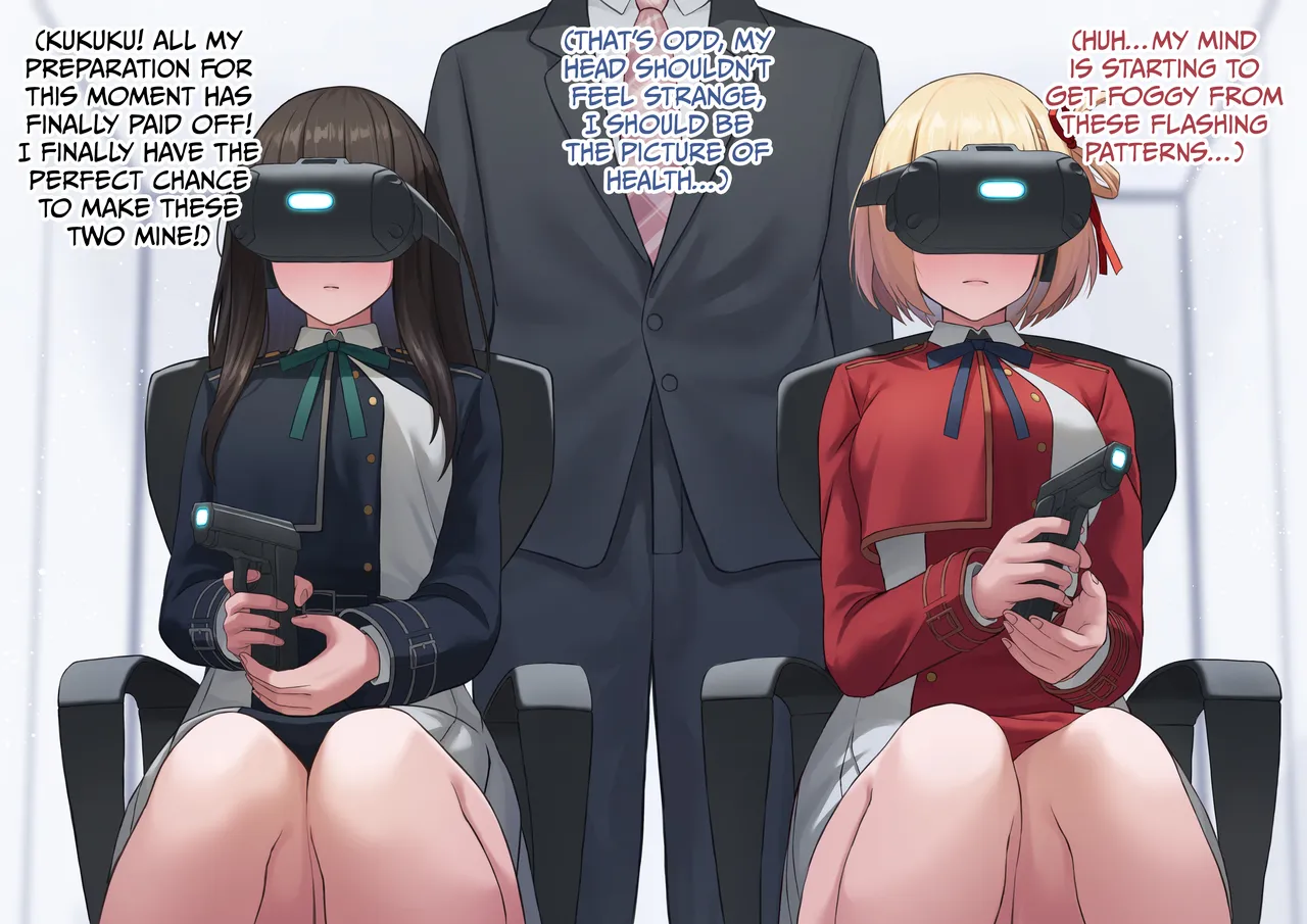 Saimin de Jibun no Ninmu ga Teki to no Sex da to Surikomareru Chisato to Takina page 3 full