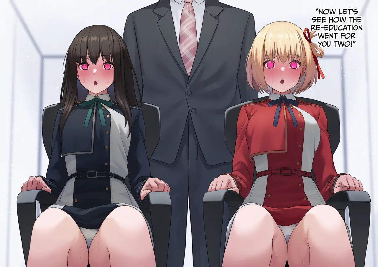 Saimin de Jibun no Ninmu ga Teki to no Sex da to Surikomareru Chisato to Takina page 9 full
