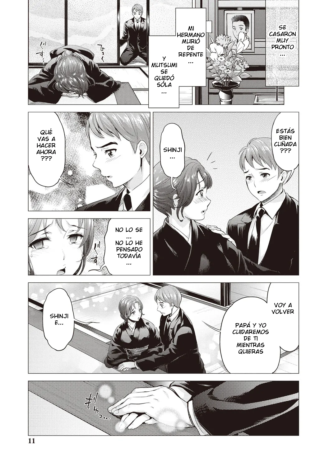 Umemaru - Ima kara Kanojo ga Netoraremasu C1 ESP page 9 full