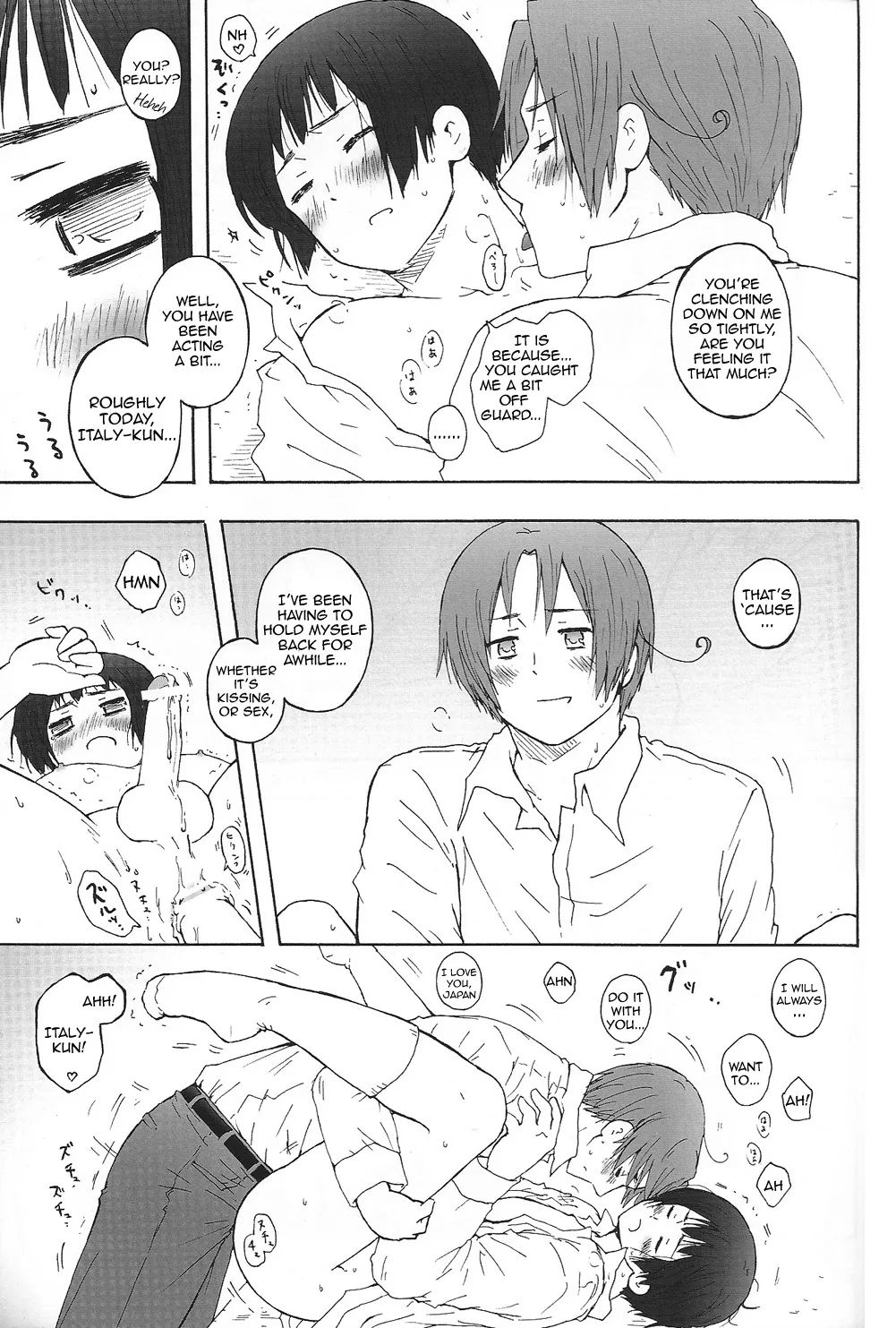Wild &amp; Positive page 10 full