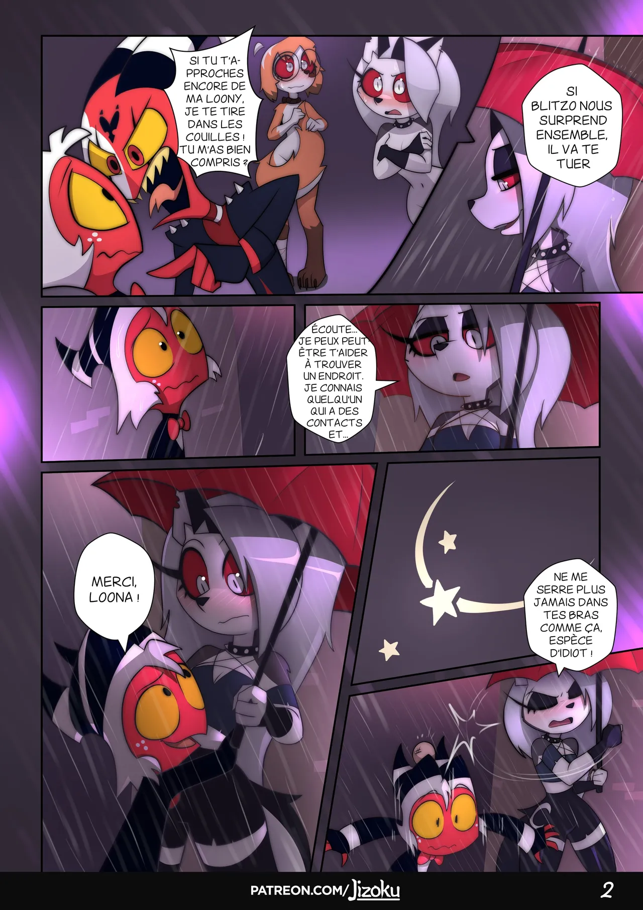 A night with Loona 3 page 3 full