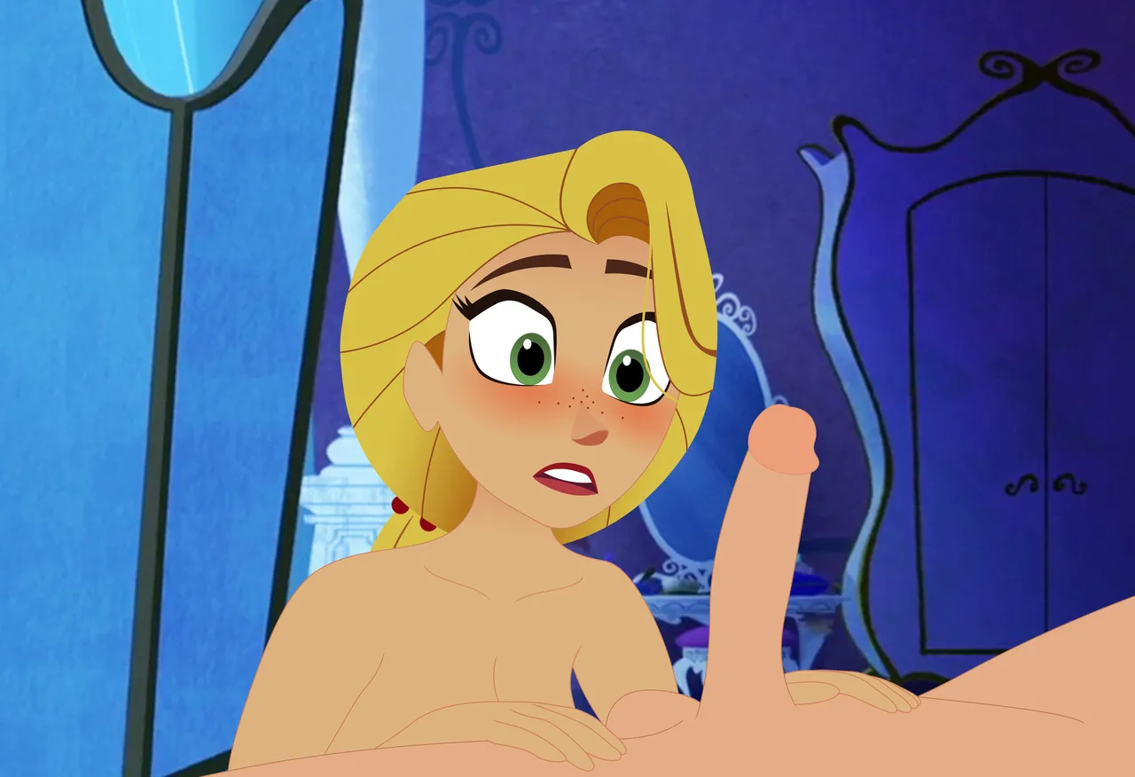 Tangled Wedding Night Blonde page 2 full