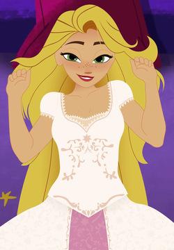 Tangled Wedding Night Blonde