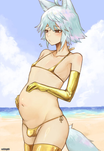 Kin bikini otoko no musume cover