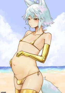 Kin bikini otoko no musume