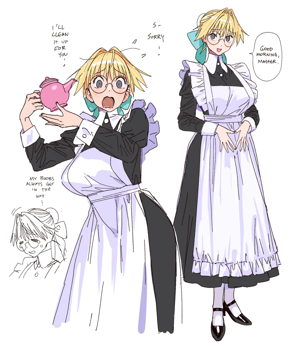 Maidland ft. Catherine "Cass" page 1 full