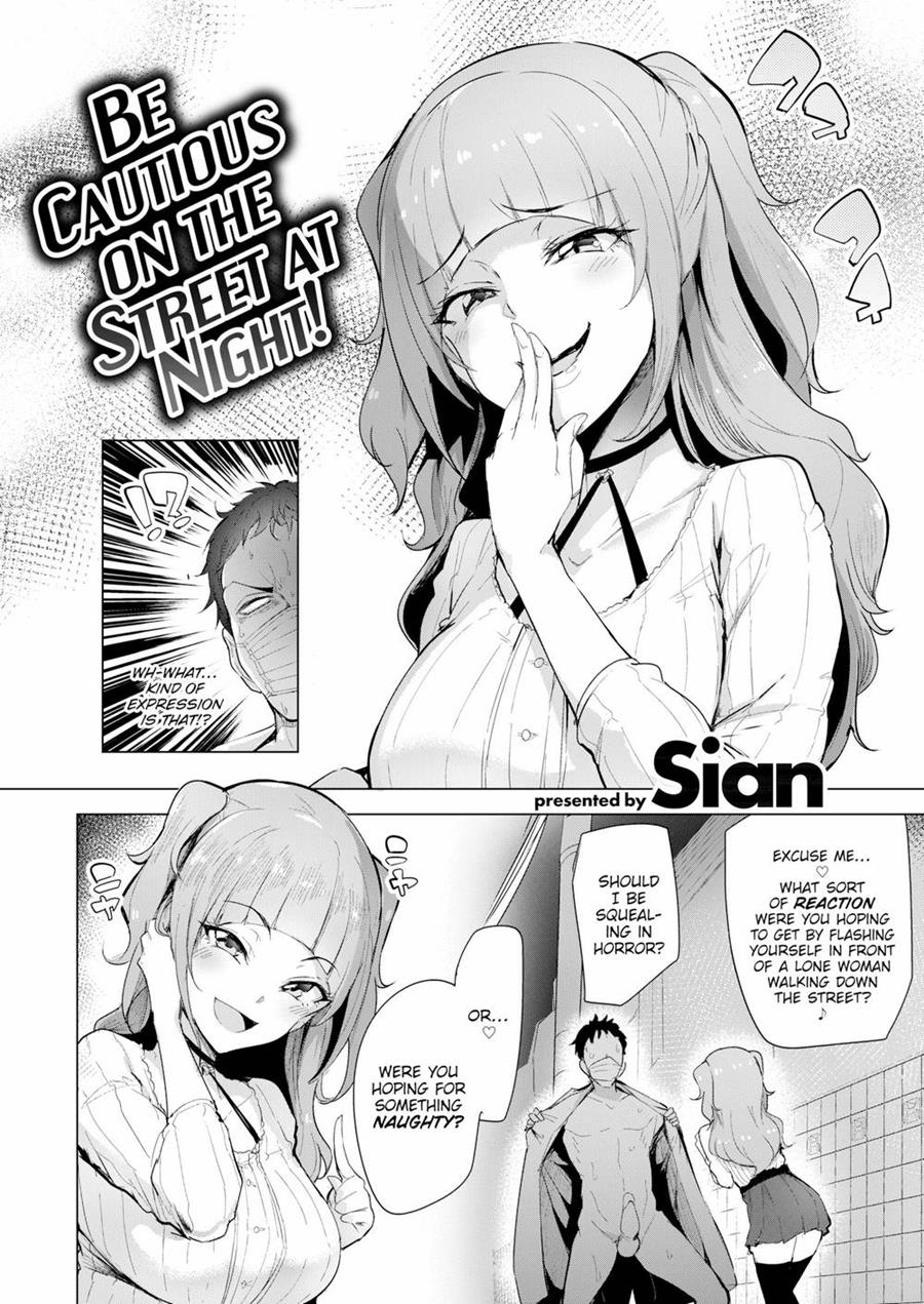 Be Cautious on the Street at Night! page 2 full