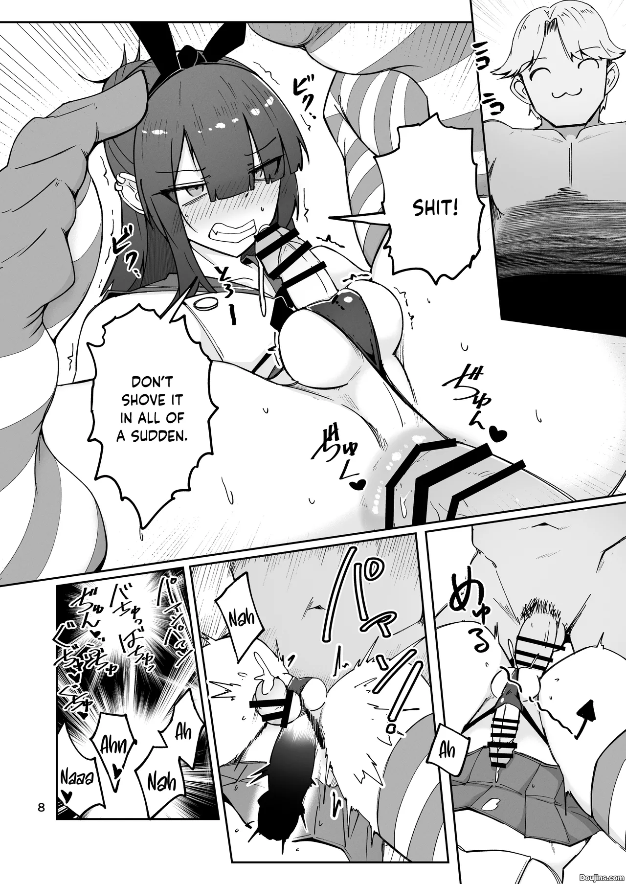 Dōshite Baito-saki Ga Fūzoku no Jōnanda⁉ / Why Am I Being Hired To Be A Brothel Girl?! page 8 full