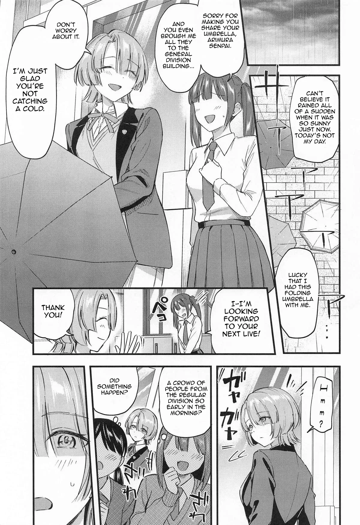 Yappari Makechau Mao Senpai | Mao Senpai who ends up losing after all. page 2 full