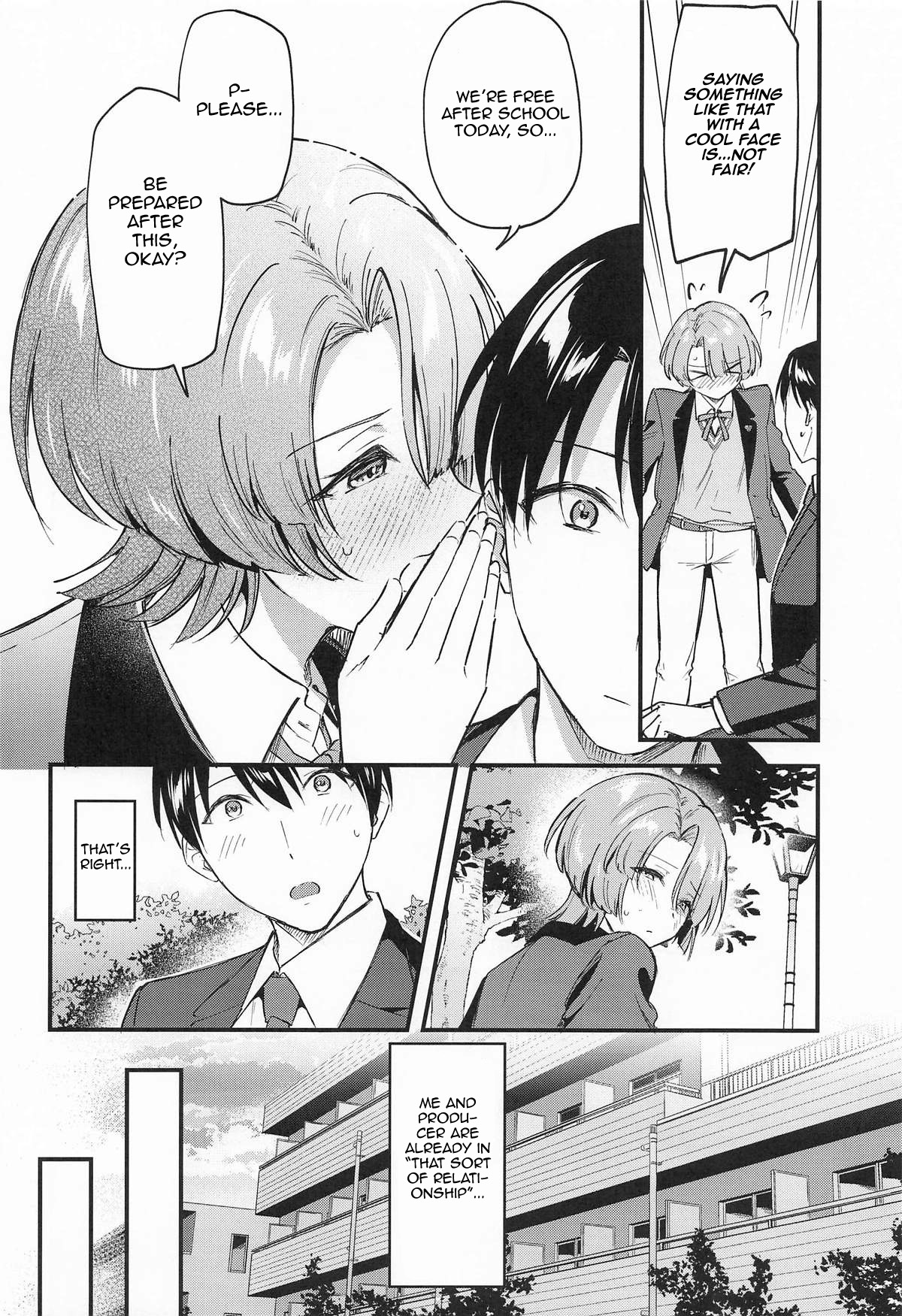 Yappari Makechau Mao Senpai | Mao Senpai who ends up losing after all. page 5 full