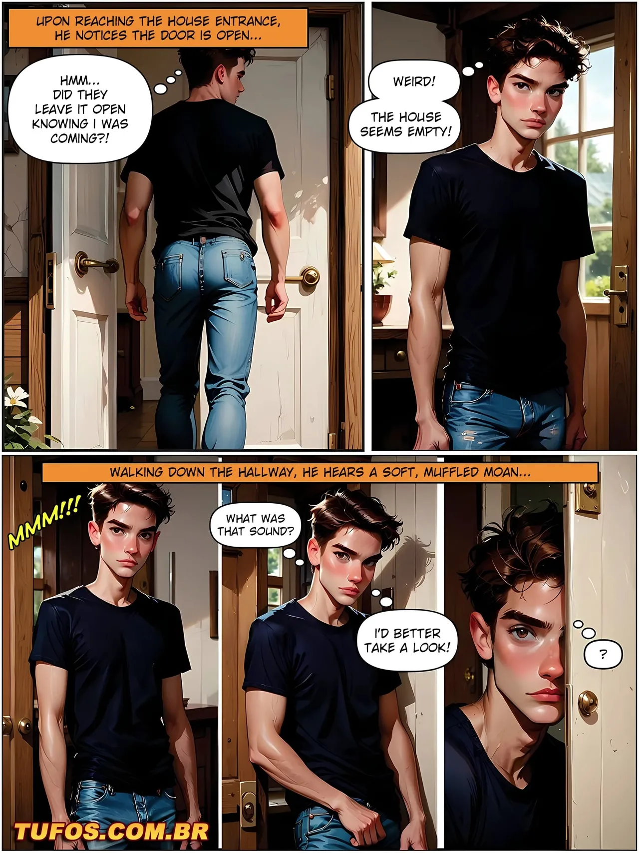 Enjoying The Sweet Life 12 - Killing the longing page 3 full