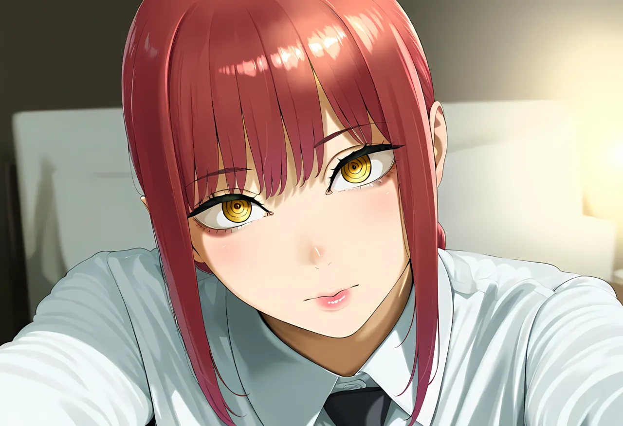 AItono - Makima x BBC  Upscaled to 4k page 1 full