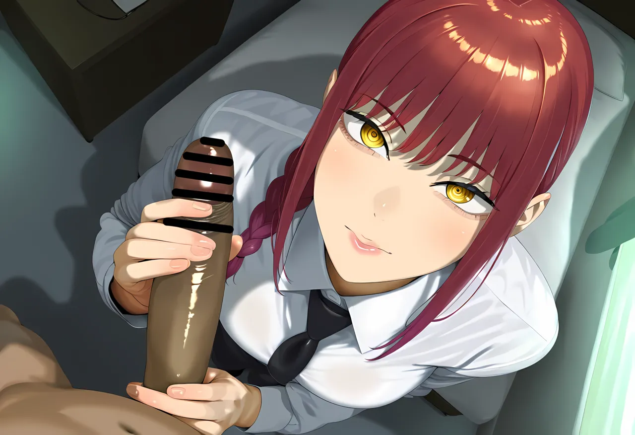AItono - Makima x BBC  Upscaled to 4k page 2 full