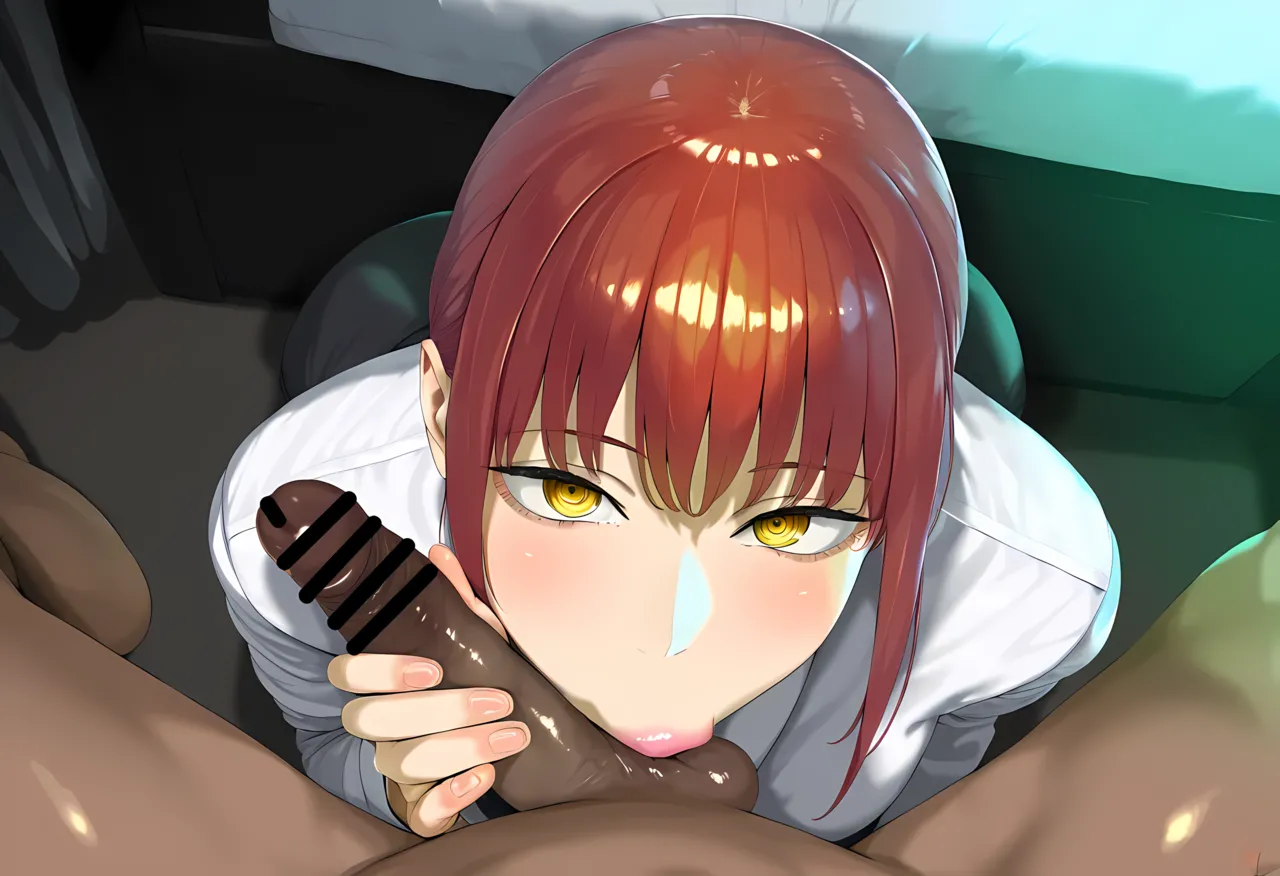AItono - Makima x BBC  Upscaled to 4k page 5 full