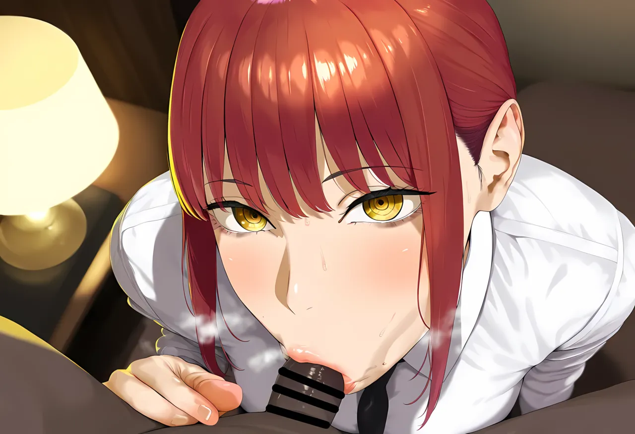 AItono - Makima x BBC  Upscaled to 4k page 7 full
