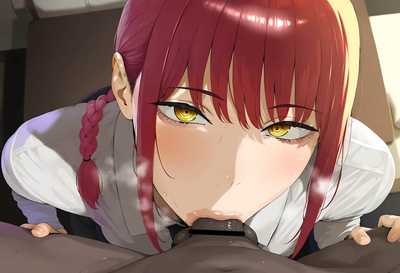 AItono - Makima x BBC  Upscaled to 4k page 9 full