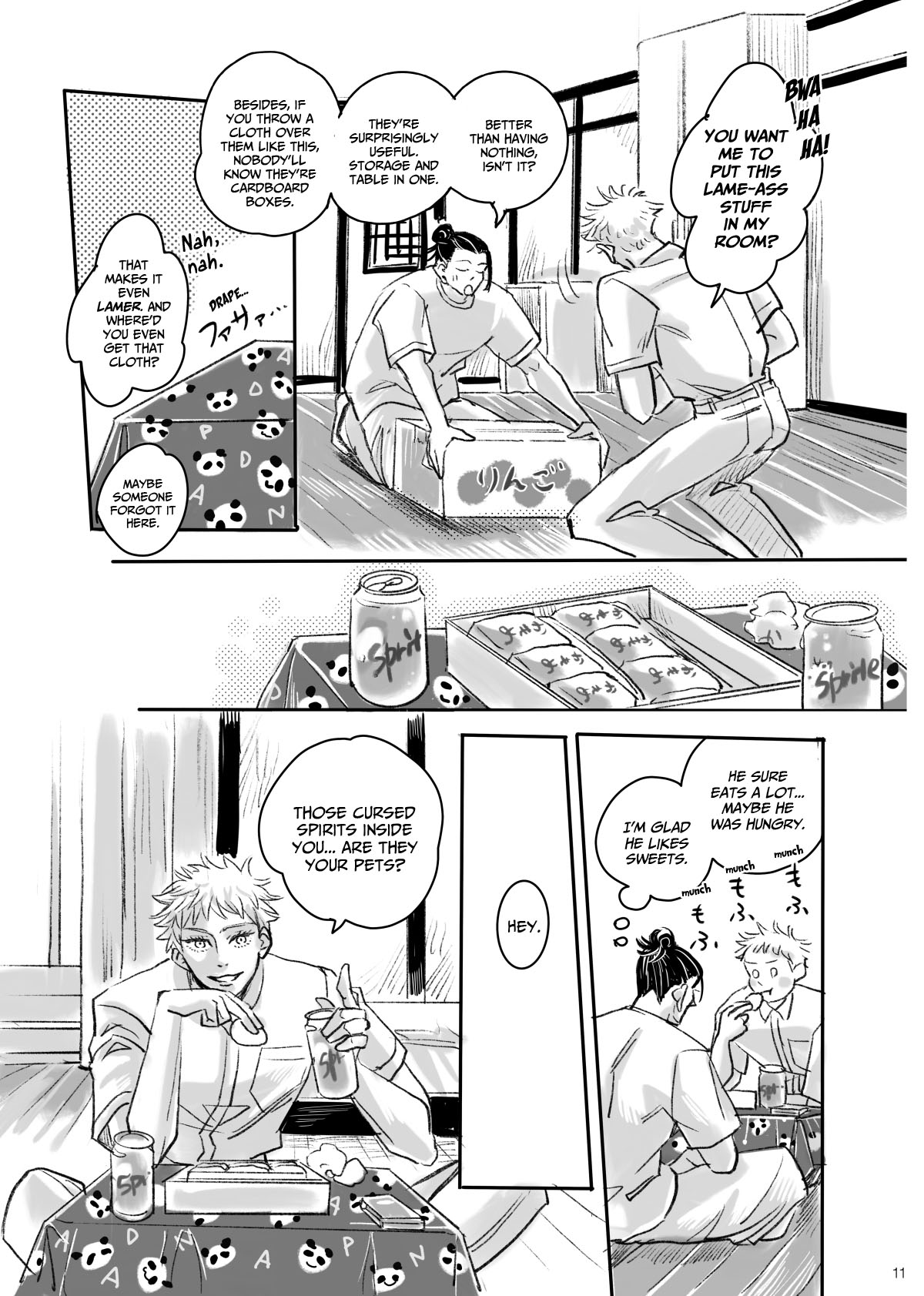 First Picture page 10 full