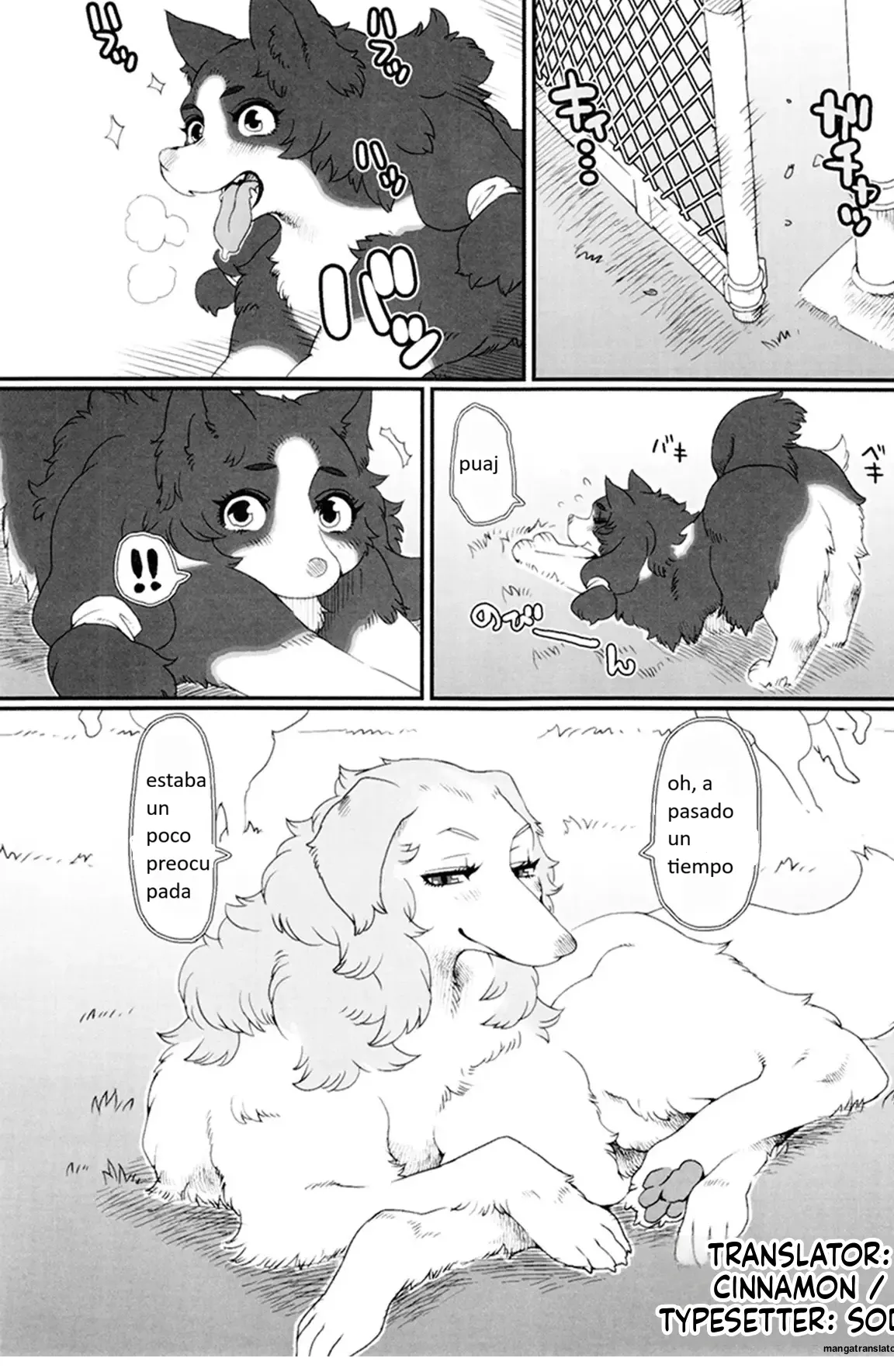 Kemokko Lovers 6 page 1 full