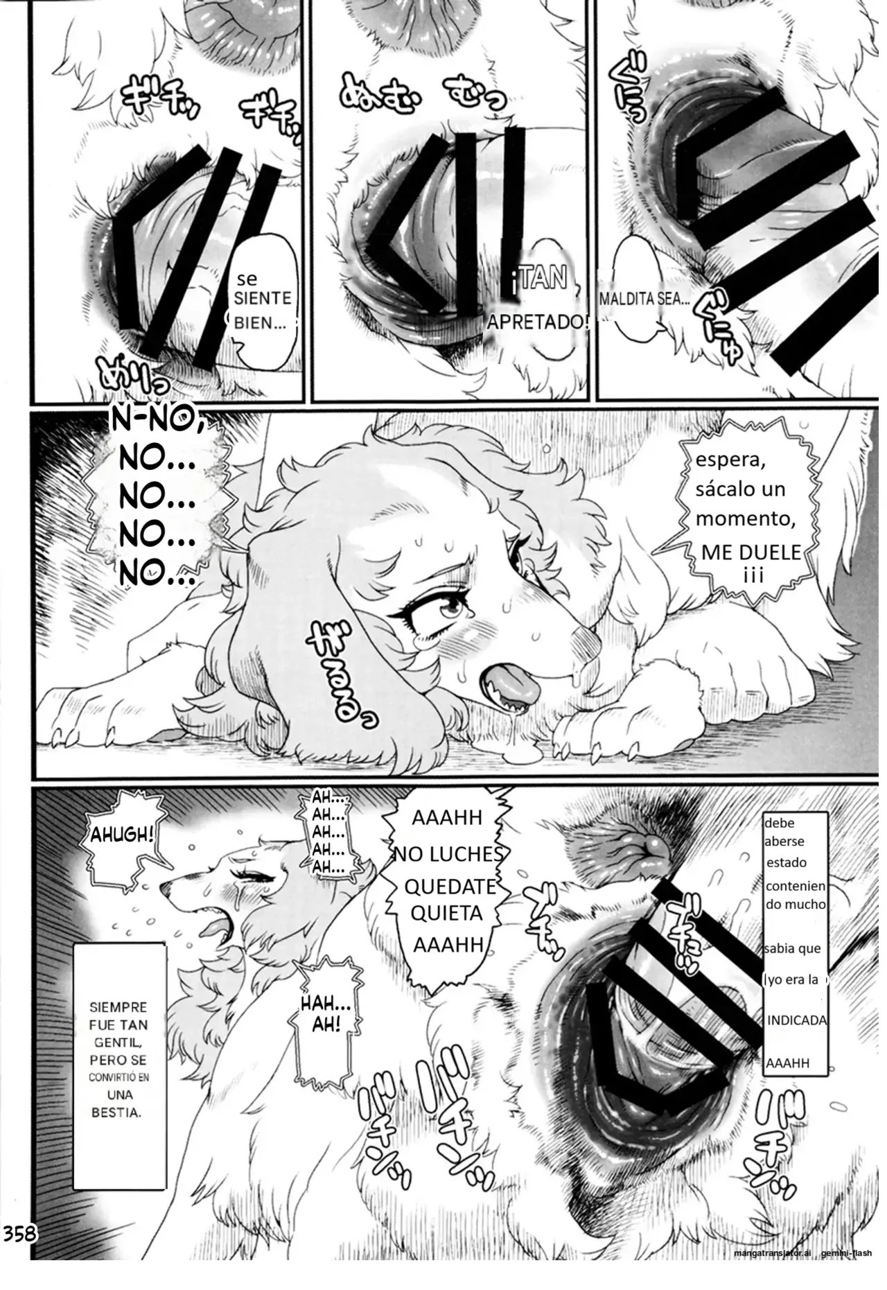 Kemokko Lovers 6 page 10 full