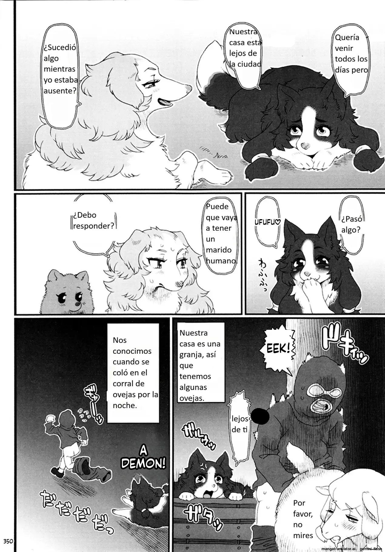 Kemokko Lovers 6 page 2 full