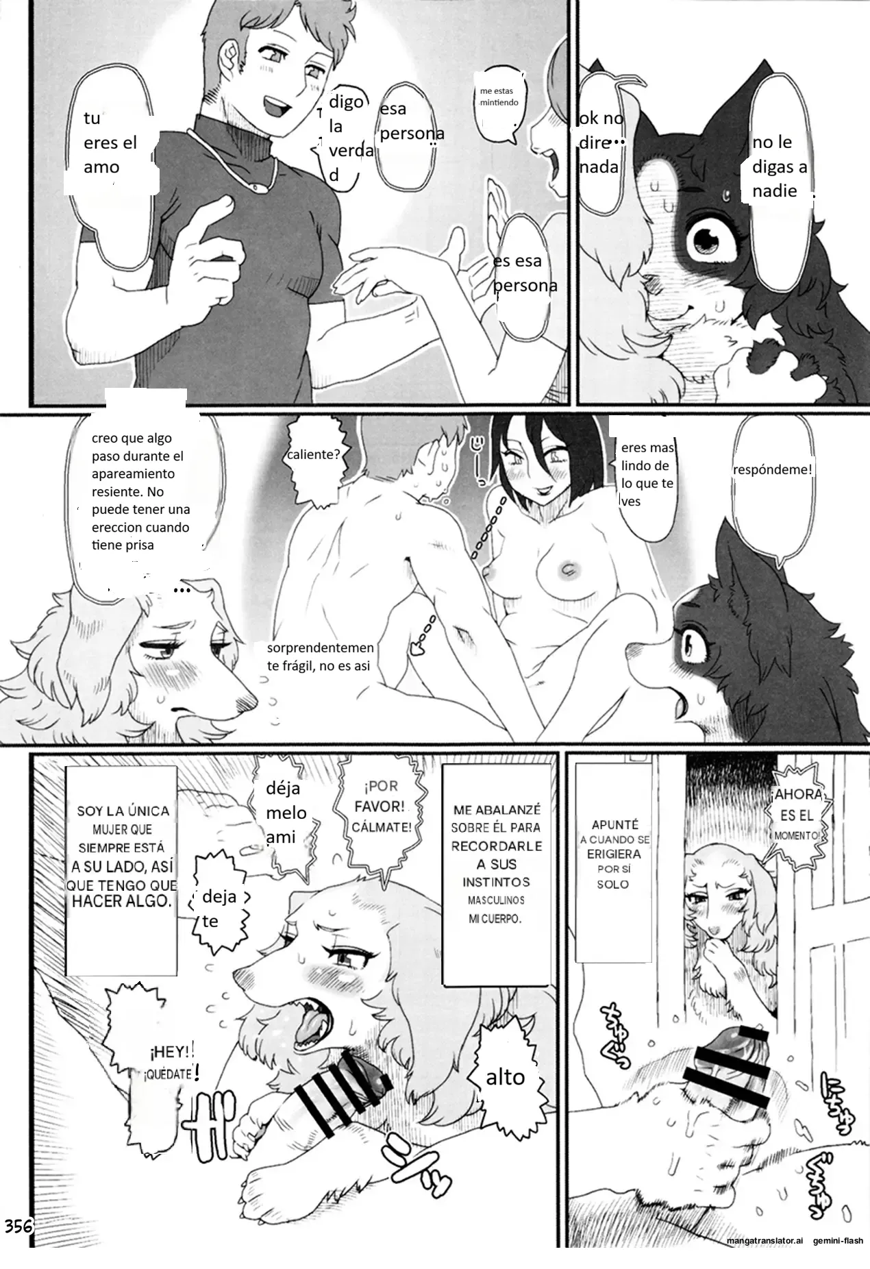 Kemokko Lovers 6 page 8 full
