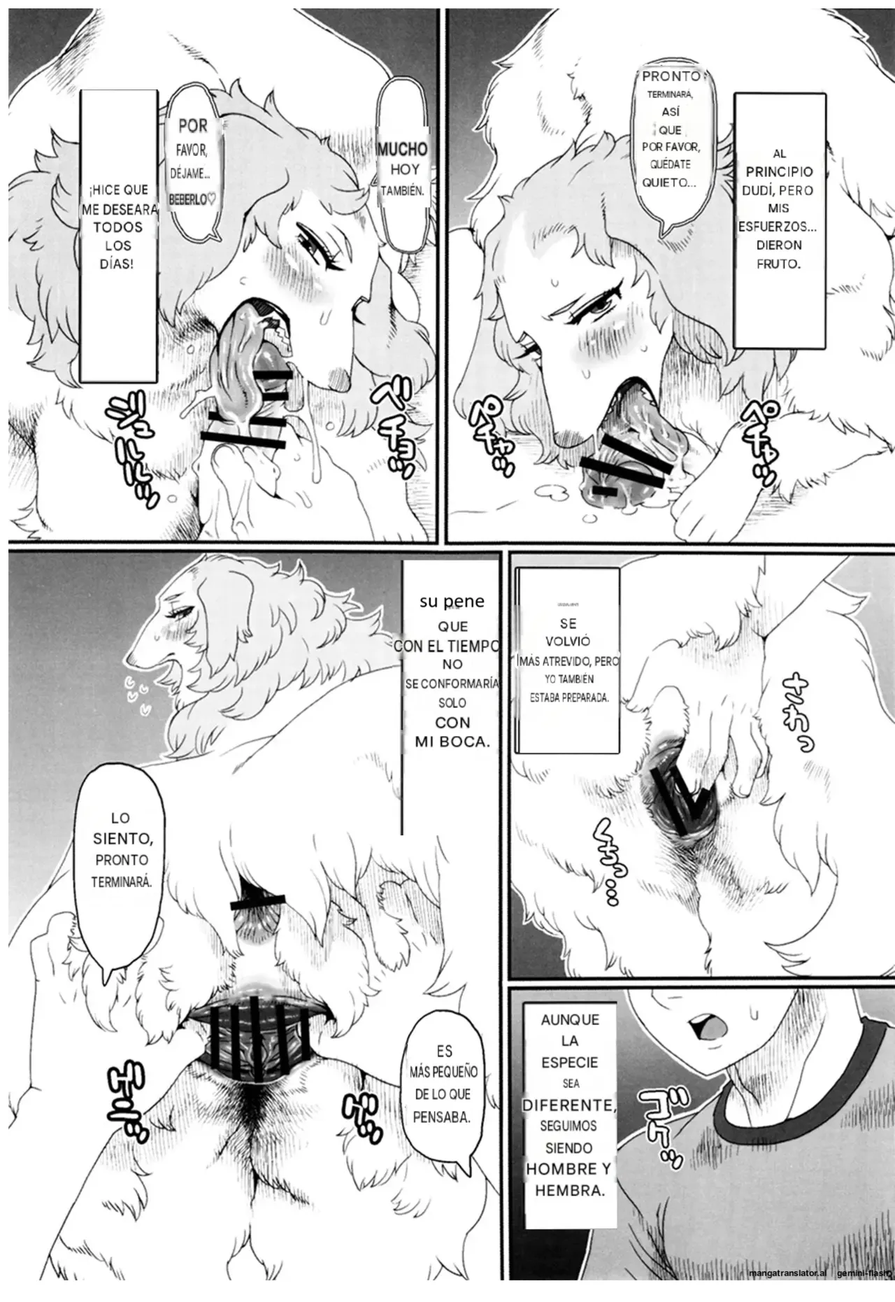 Kemokko Lovers 6 page 9 full