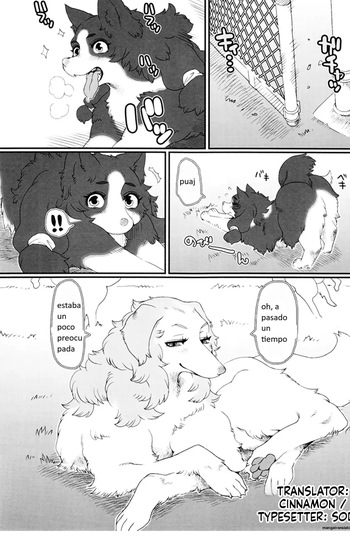 Kemokko Lovers 6 cover