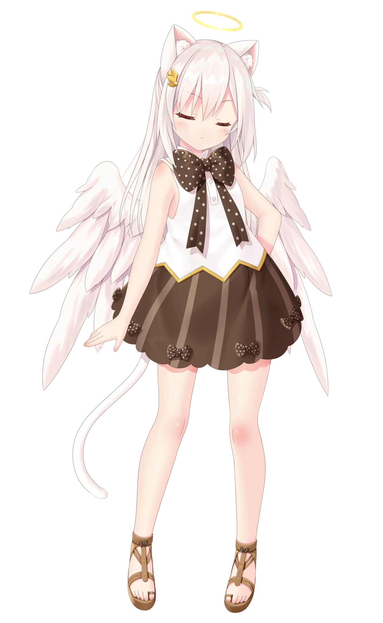 NEKO-MIMI SWEET HOUSEMATES Vol.2 - Static Character Sprites page 10 full