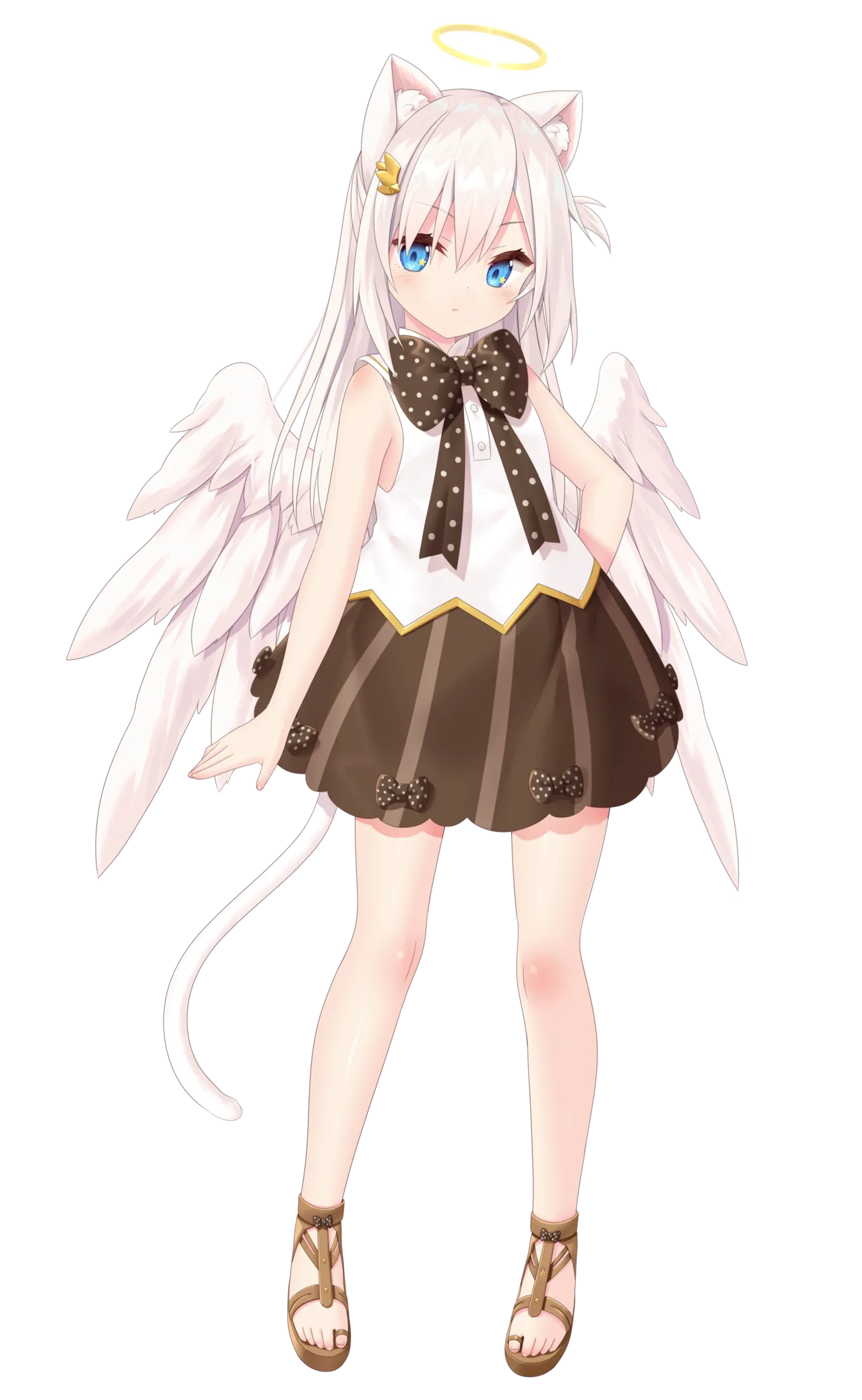 NEKO-MIMI SWEET HOUSEMATES Vol.2 - Static Character Sprites page 2 full